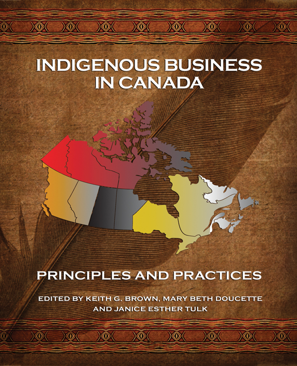 Indigenous Business In Canada: Principles And Practices - Cape Breton ...